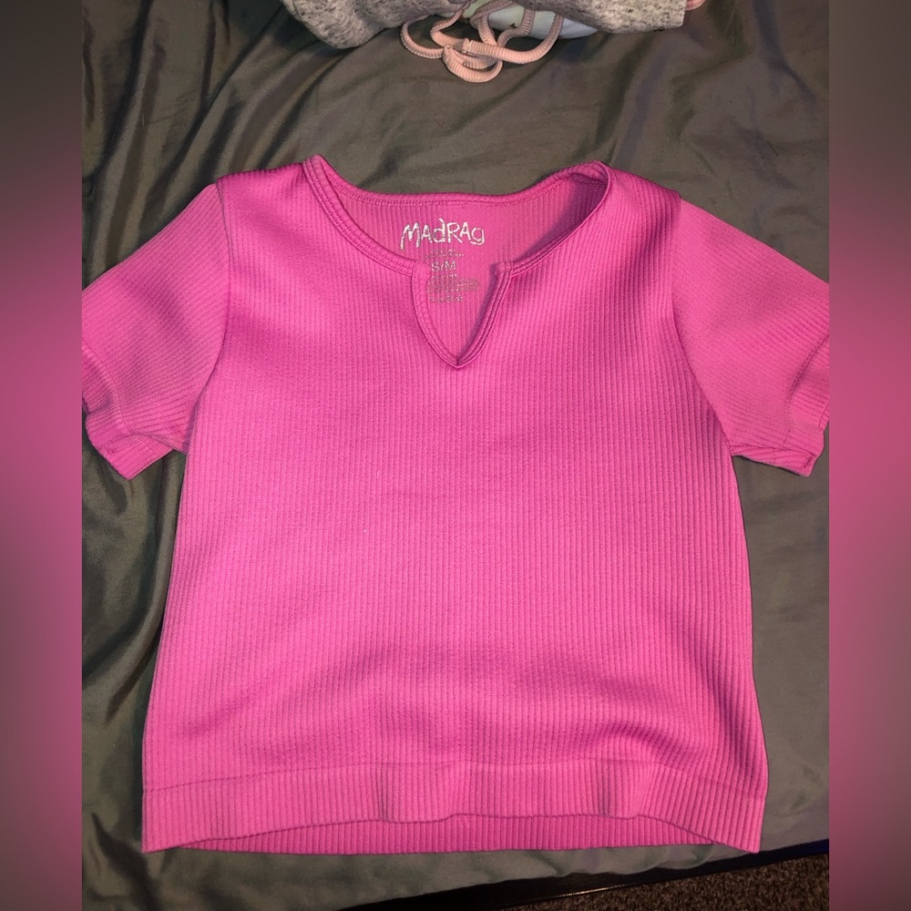 madrag crop top
